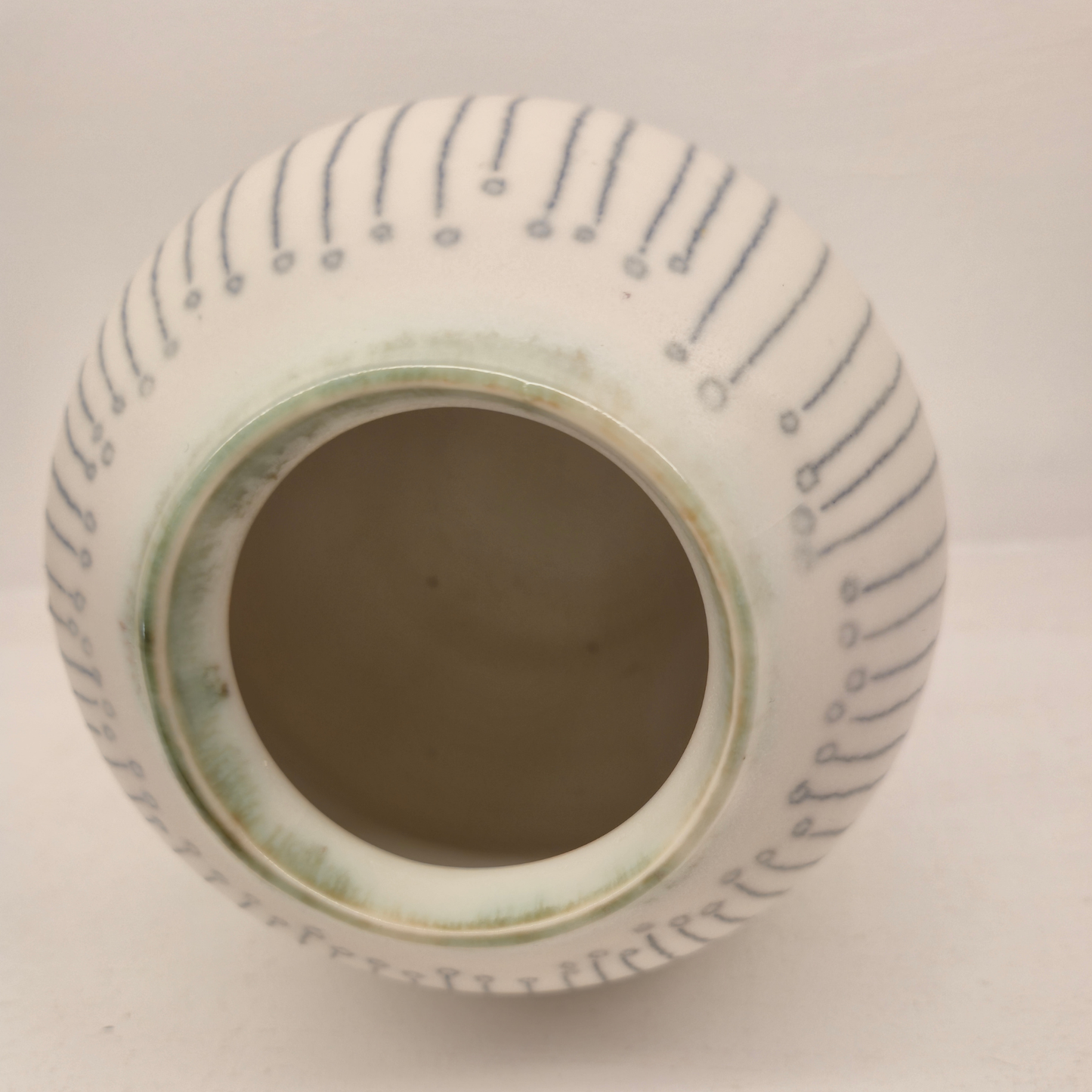 Sarah Cooling Moon Jar - Symbiosis