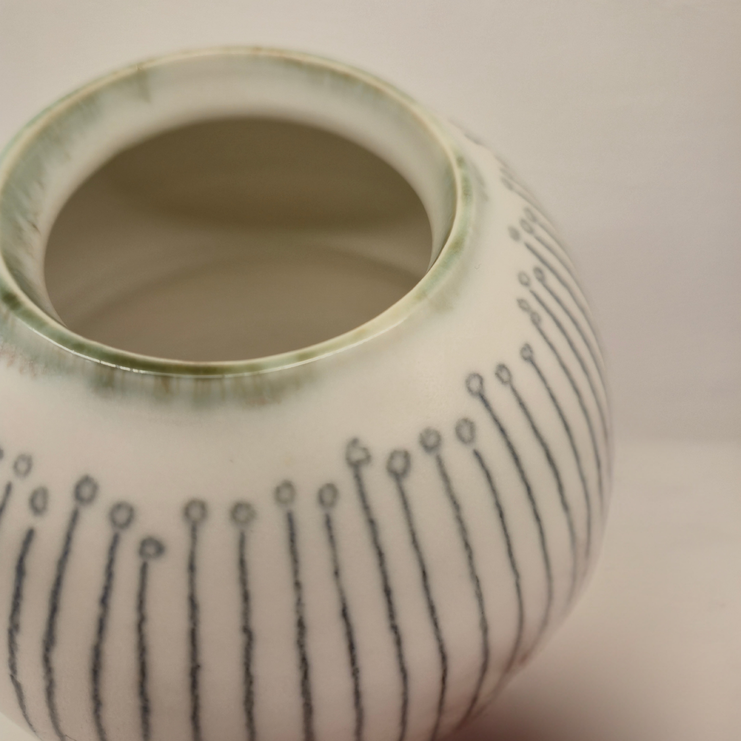 Sarah Cooling Moon Jar - Symbiosis