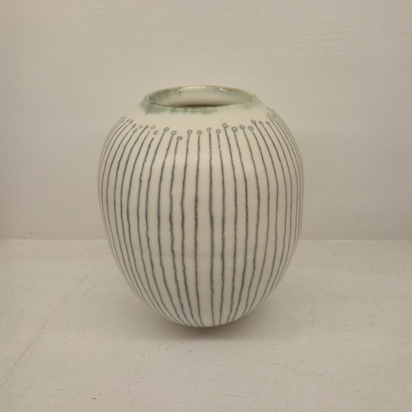 Sarah Cooling Moon Jar - Symbiosis