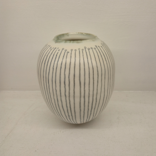 Sarah Cooling Moon Jar - Symbiosis