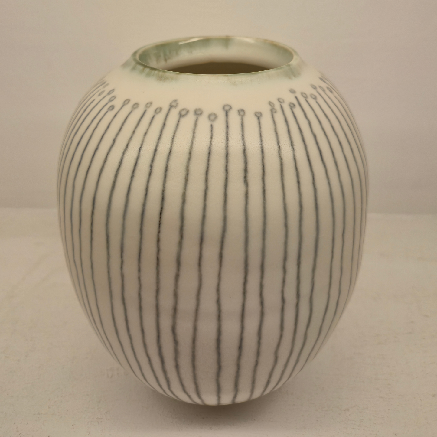 Sarah Cooling Moon Jar - Symbiosis