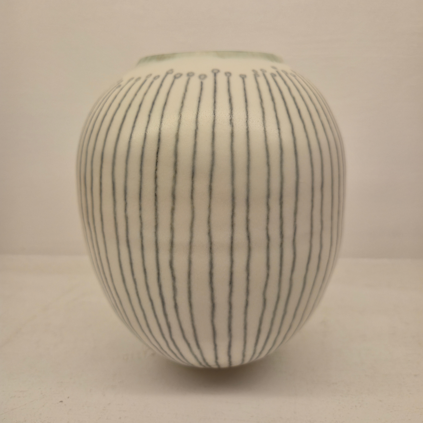 Sarah Cooling Moon Jar - Symbiosis