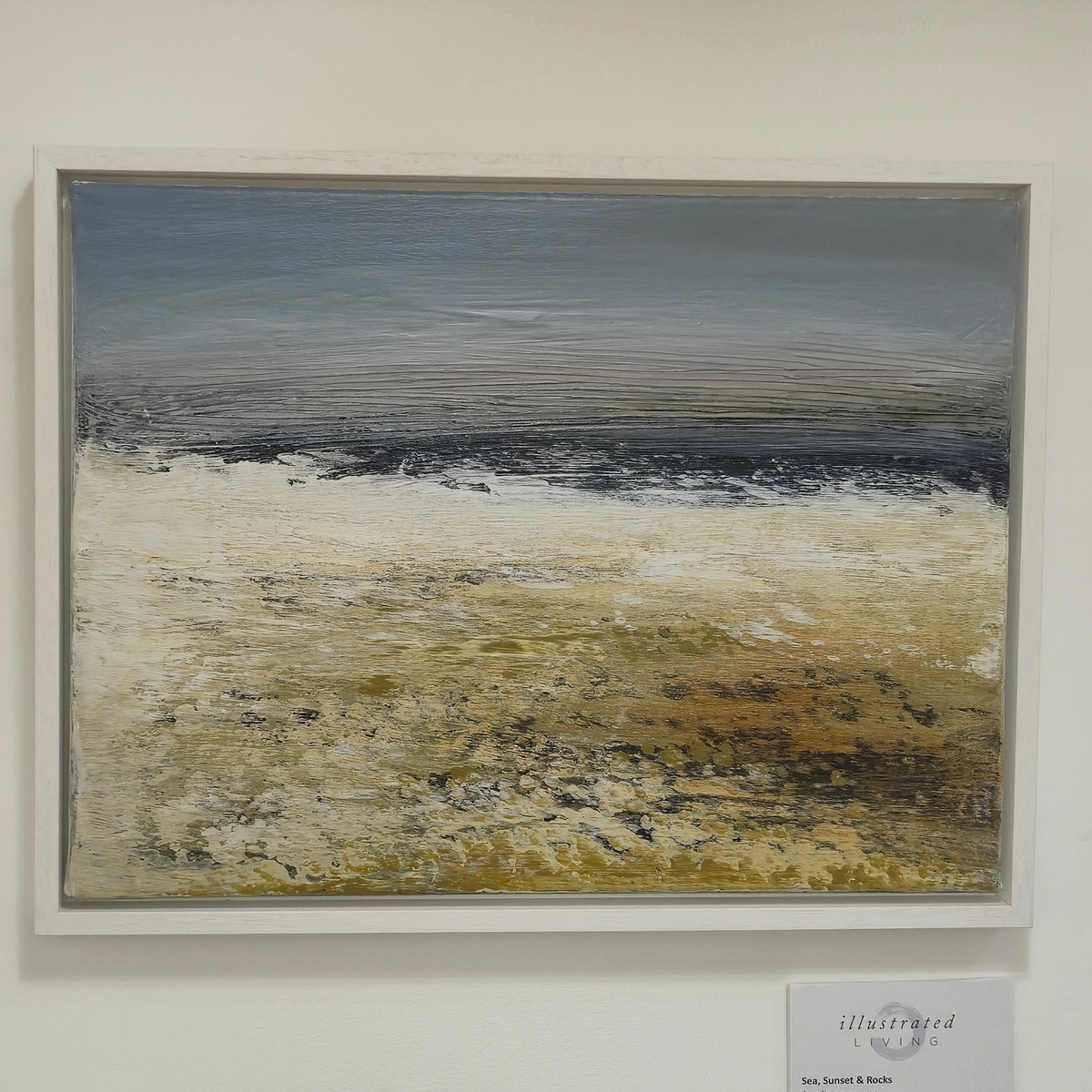Heather McAlpine - Sea, Sunset & Rocks