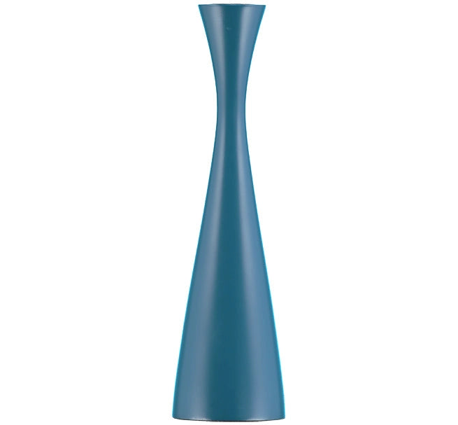British Colour Standard Wooden Candle Holder - Tall