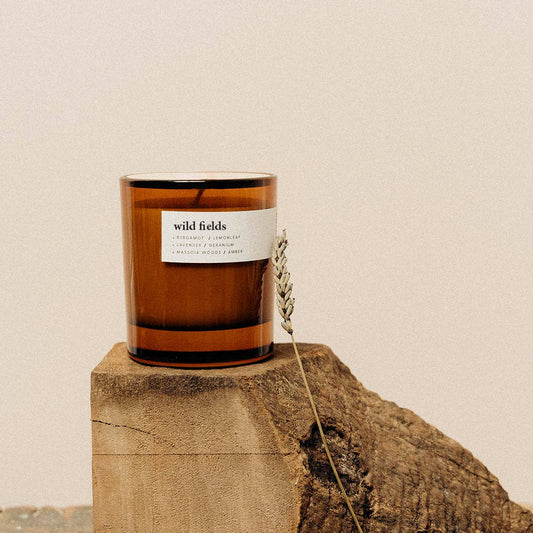 Soy Wax Candle - Wild Fields
