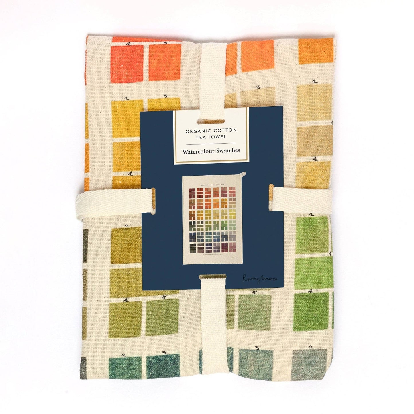Tea Towel - Watercolour Swatches