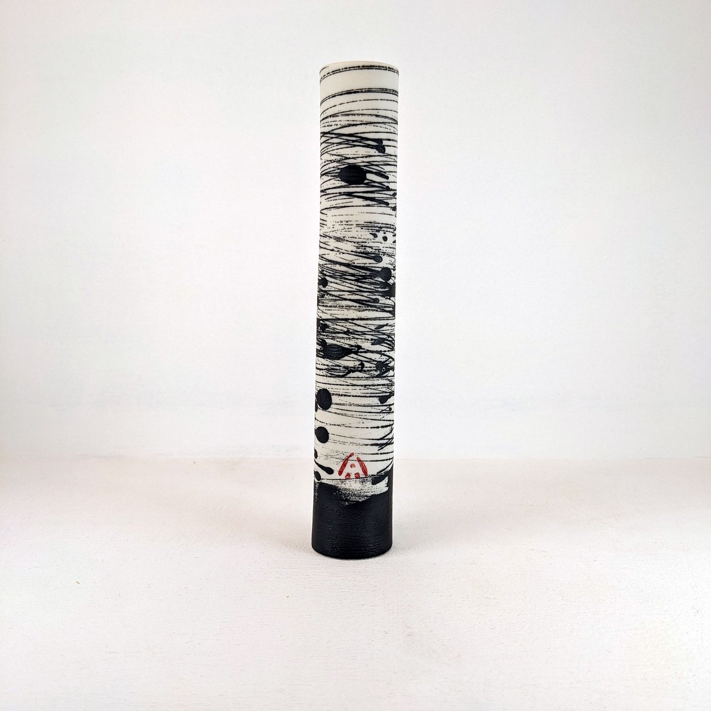 Ali Tomlin Porcelain Stem Vase - Birch