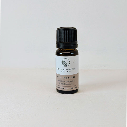 Illustrated Living Aromatherapy Blend No 2 - Nurture