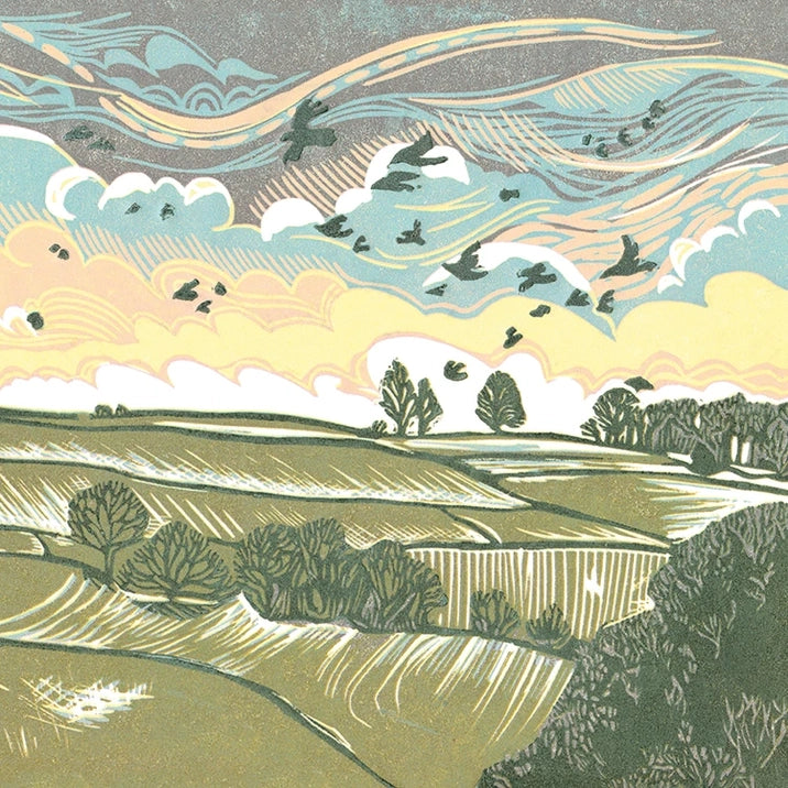 Greetings Card - December Morning