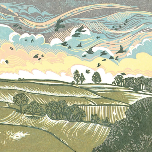 Greetings Card - December Morning