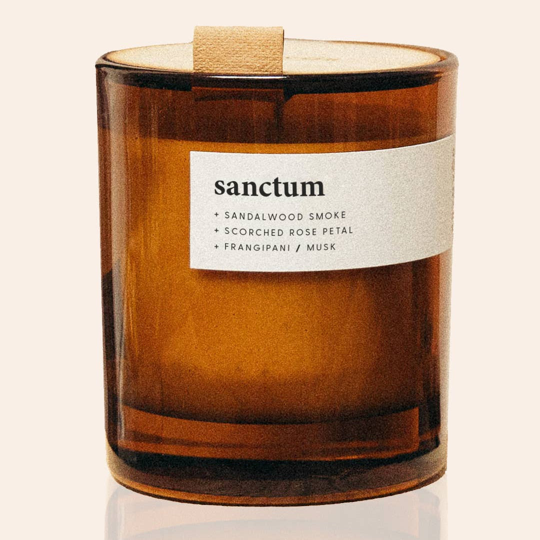 Soy Wax Candle - Sanctum