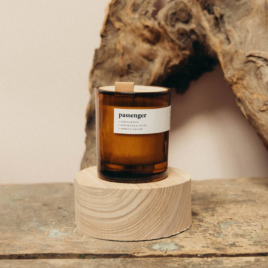 Soy Wax Candle - Passenger