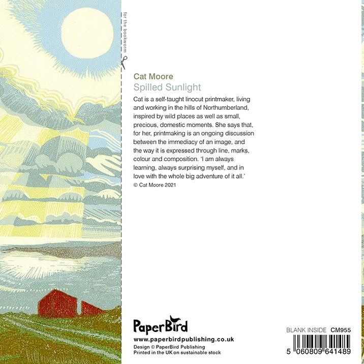 Greetings Card - Spilled Sunlight