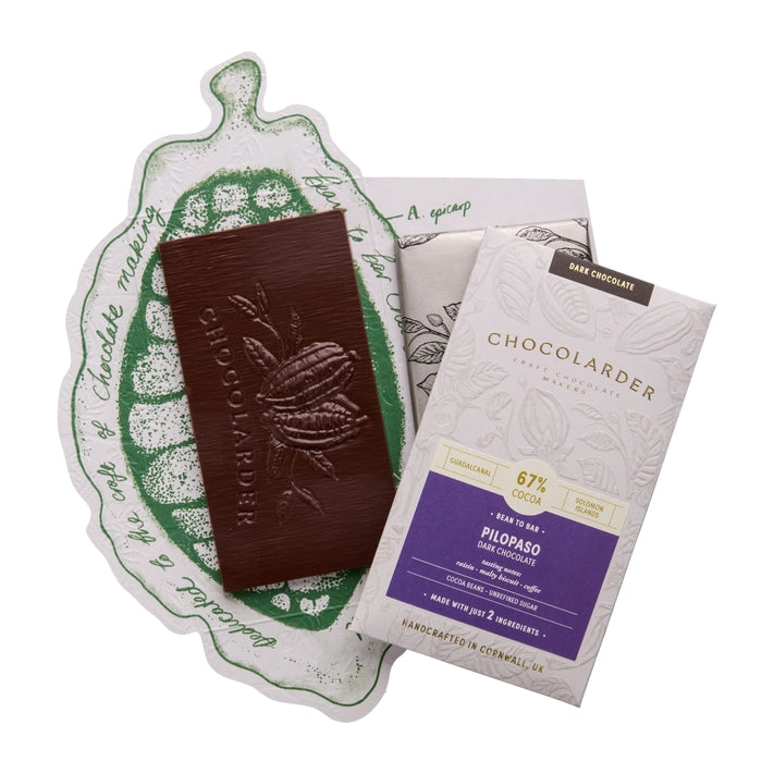 Chocolarder Pilopaso 67% Dark Chocolate Bar