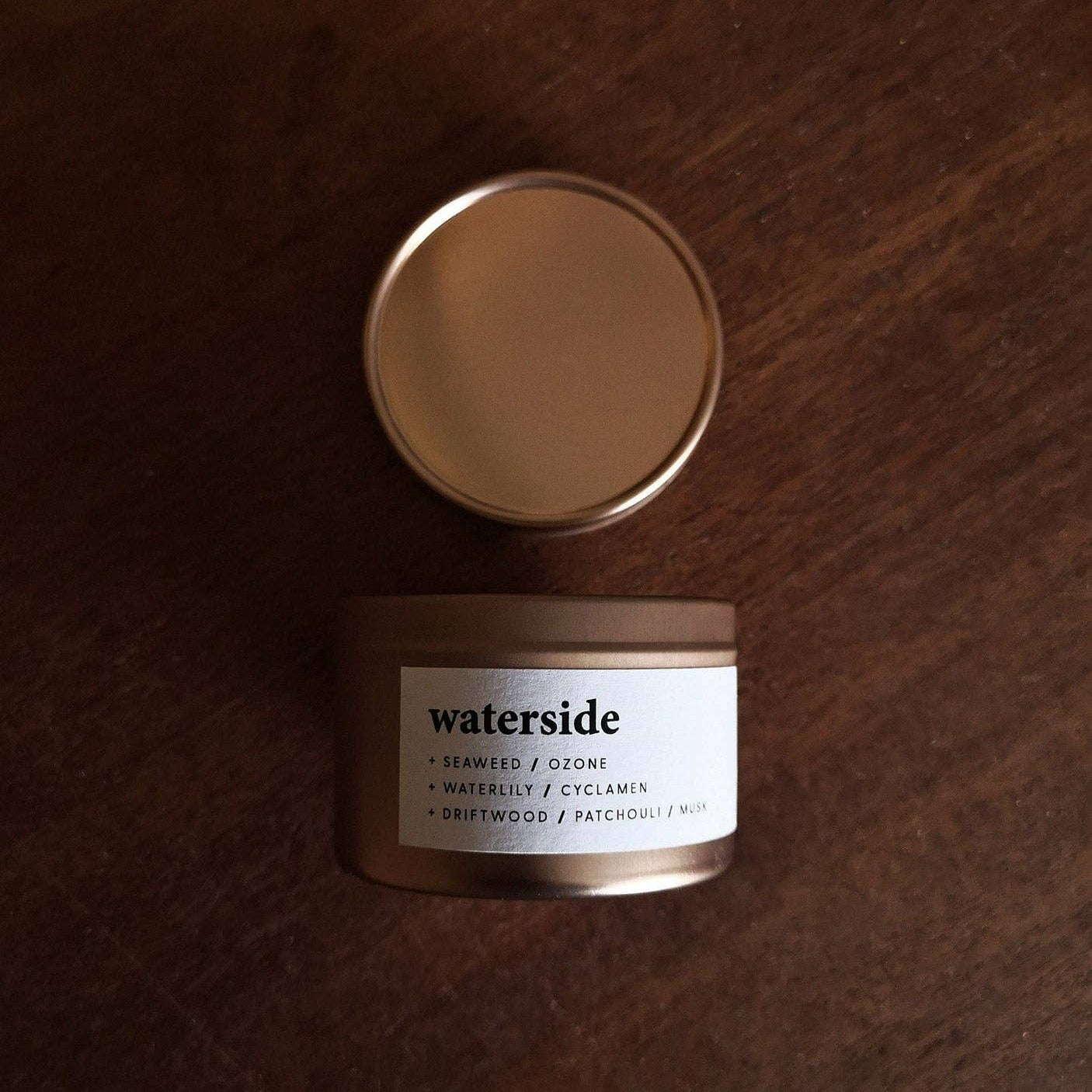 Mini Soy Wax Candle - Waterside