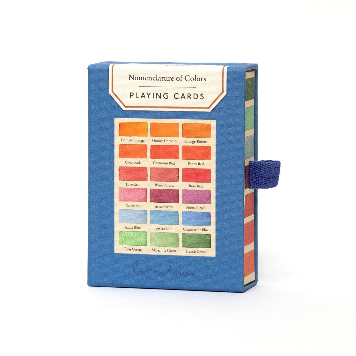 Playing Card Deck - Nomenclature of Colours
