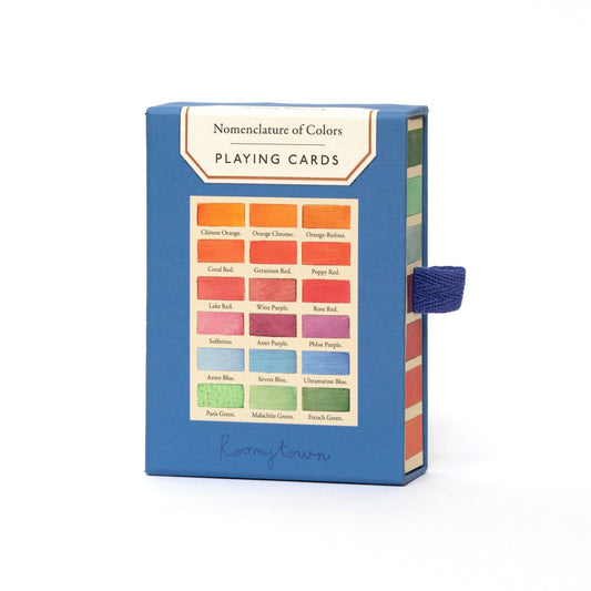 Playing Card Deck - Nomenclature of Colours