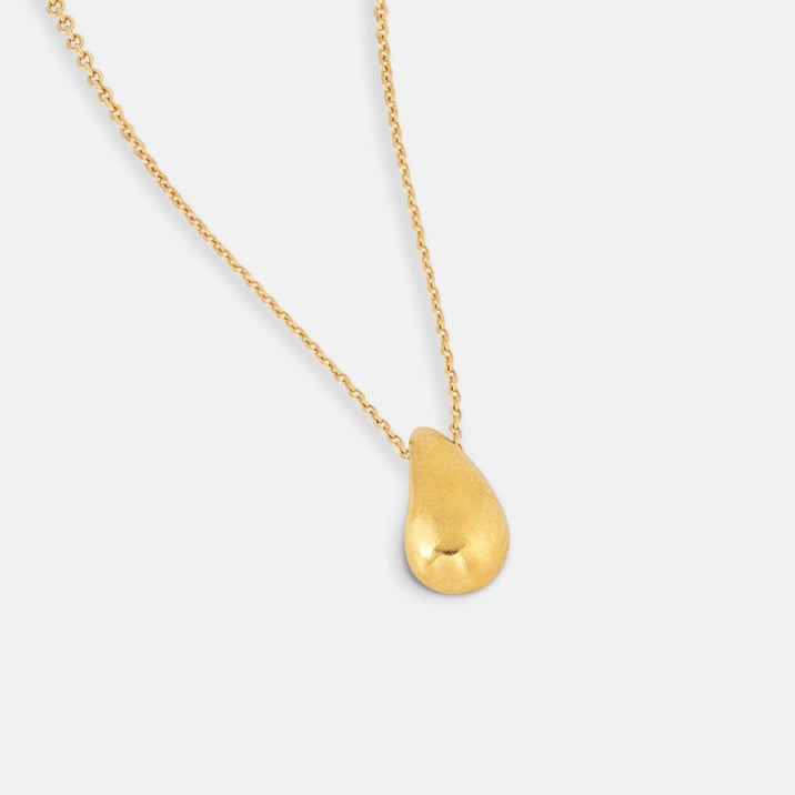 Gold Chain Necklace - Dewdrop