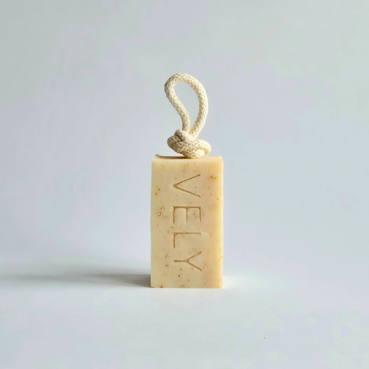 Natural Handmade Soap On A Rope - Classic Twist