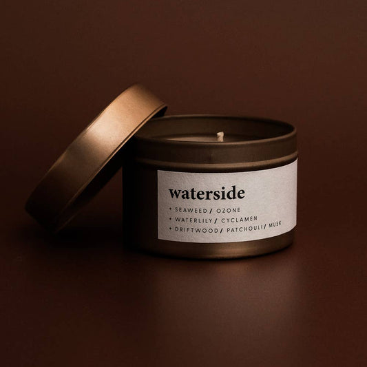 Mini Soy Wax Candle - Waterside