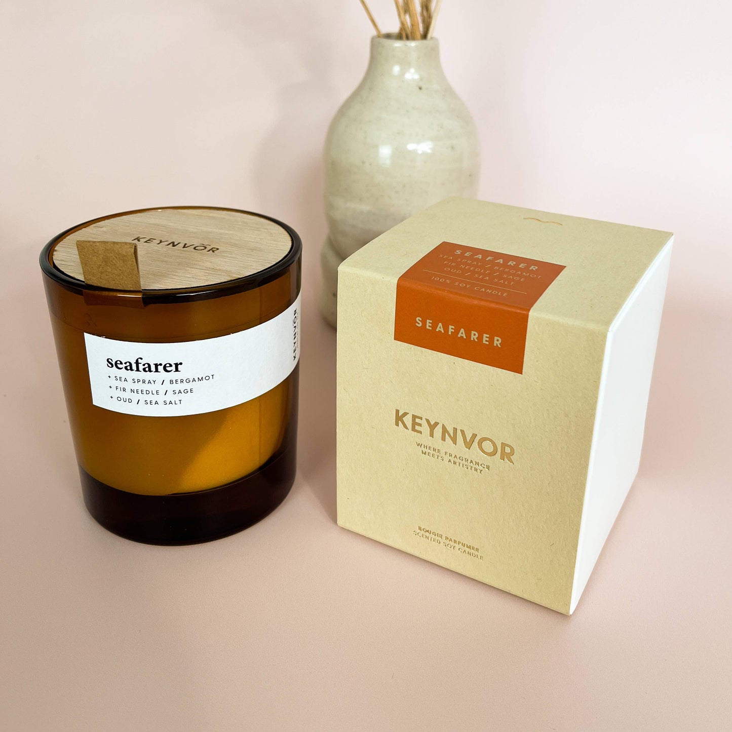 Soy Wax Candle - Seafarer