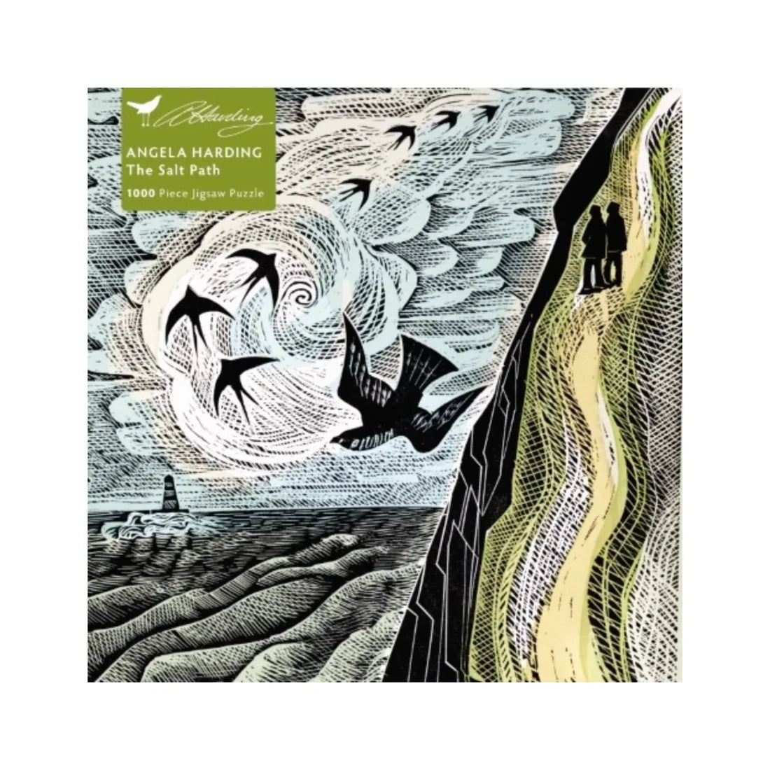 1000 Piece Jigsaw Puzzle - The Cornish Path