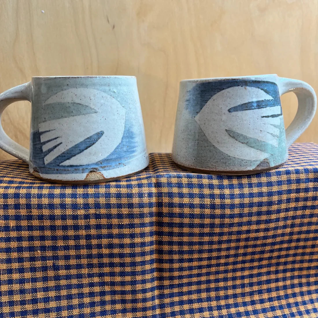Gilliflower Pottery Summer Birds Short Mug