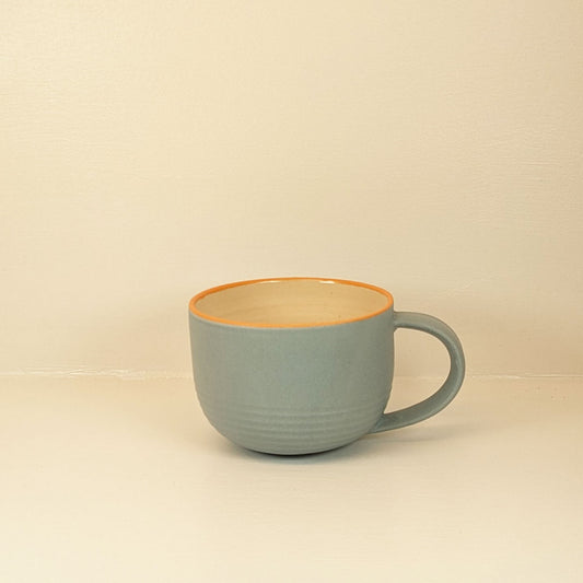 Justine Jenner After 8 Coffee Mug - Slate