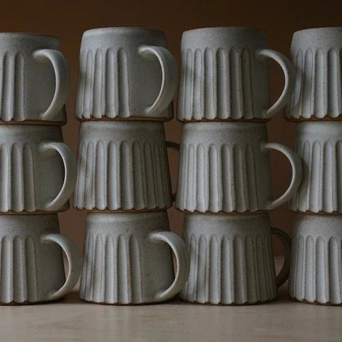 Hand Carved Mug