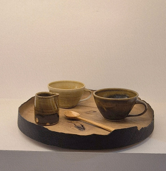 Lucy Turner Tea Cup  - White & Gold