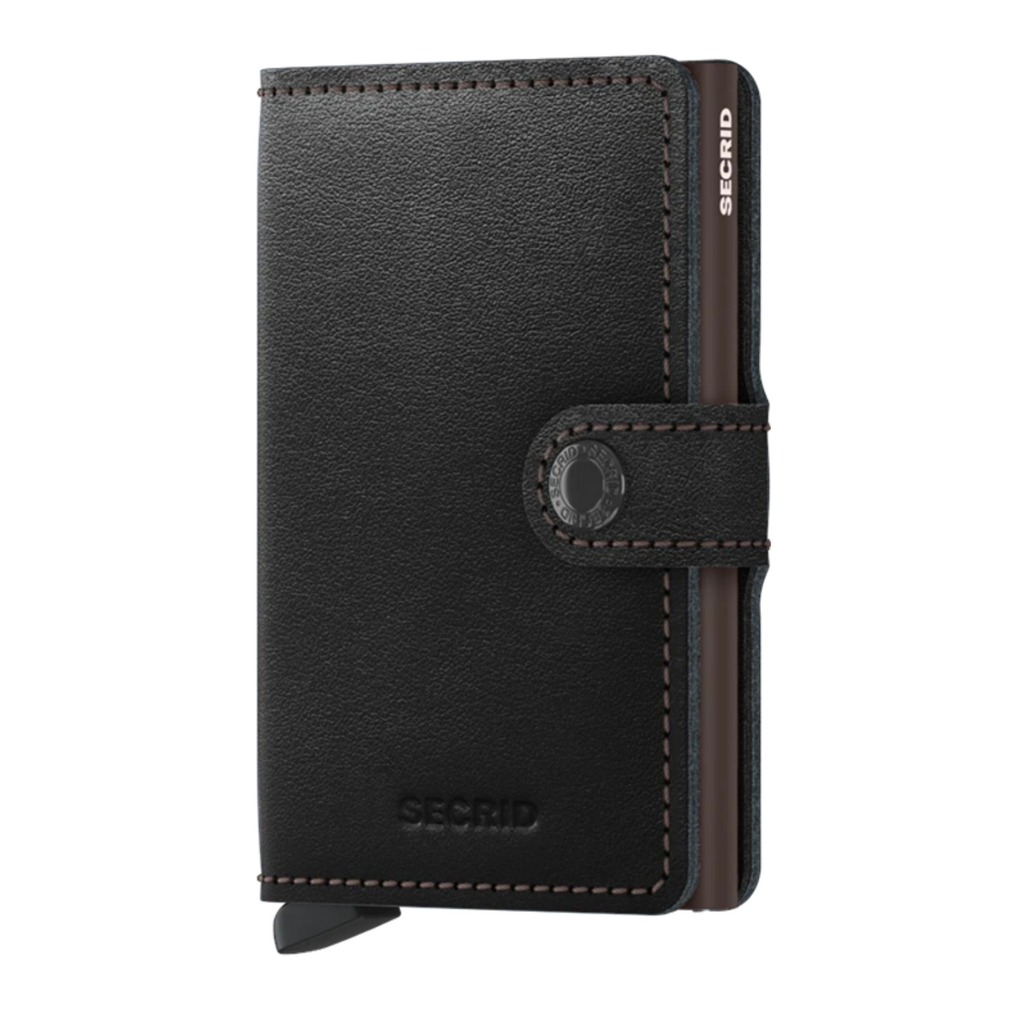 Mini Wallet - Original Black-Brown