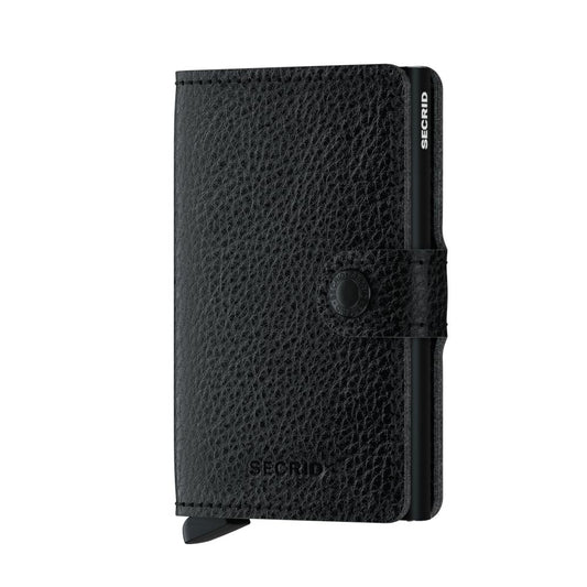 Mini Wallet Veg Black
