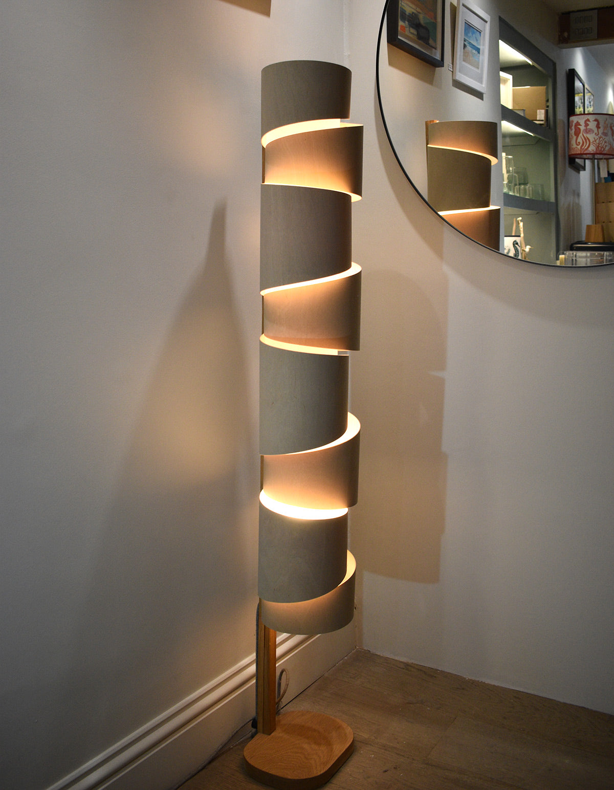 Stuart Lamble Stepp Floor Lamp 5ft