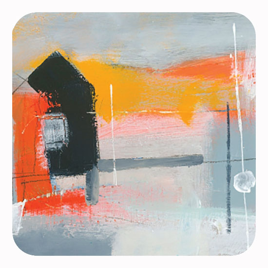Black Hut Coaster