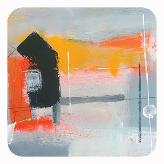 Black Hut Coaster