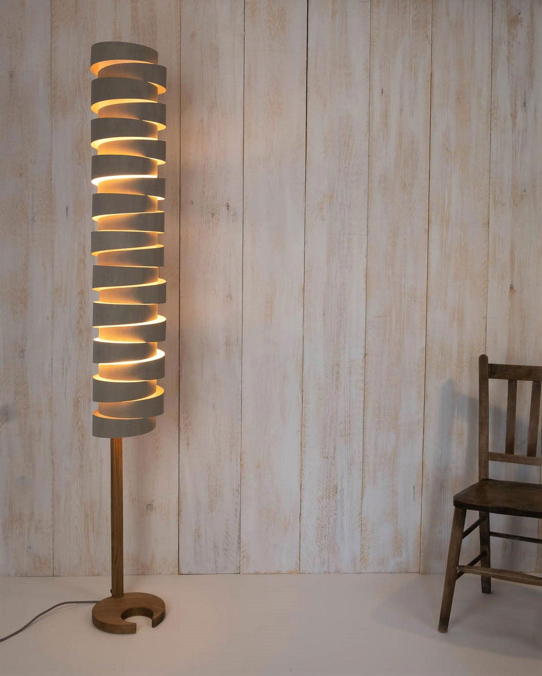 Stuart Lamble Wrap Floor Lamp 4ft