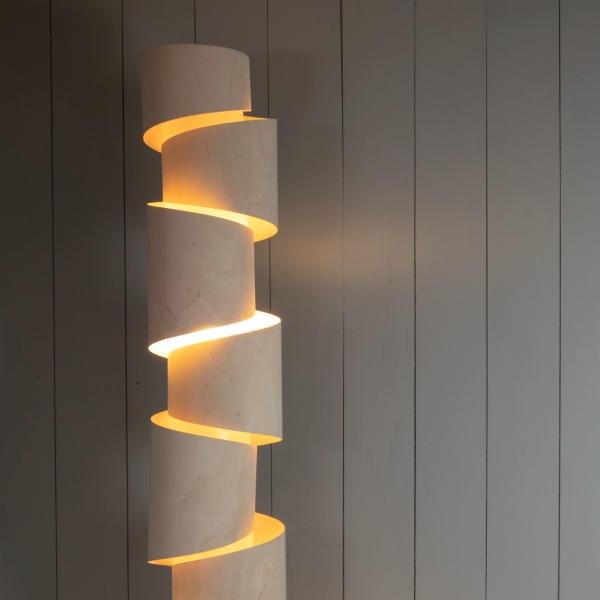 Stuart Lamble Stepp Floor Lamp 5ft, Lamps Contemporary Design